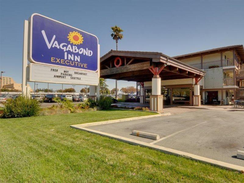 Vagabond Inn Executive Sfo เบอร์ลิงเกม ภายนอก รูปภาพ