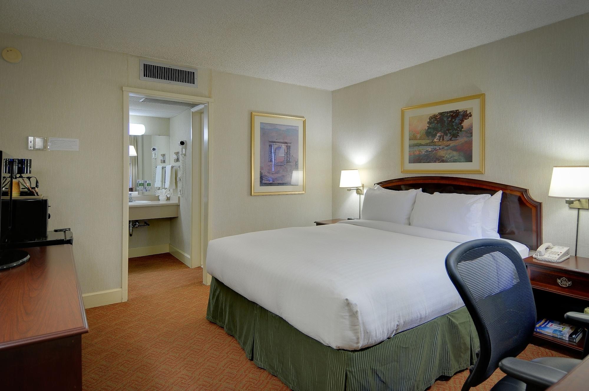 Vagabond Inn Executive Sfo เบอร์ลิงเกม ภายนอก รูปภาพ