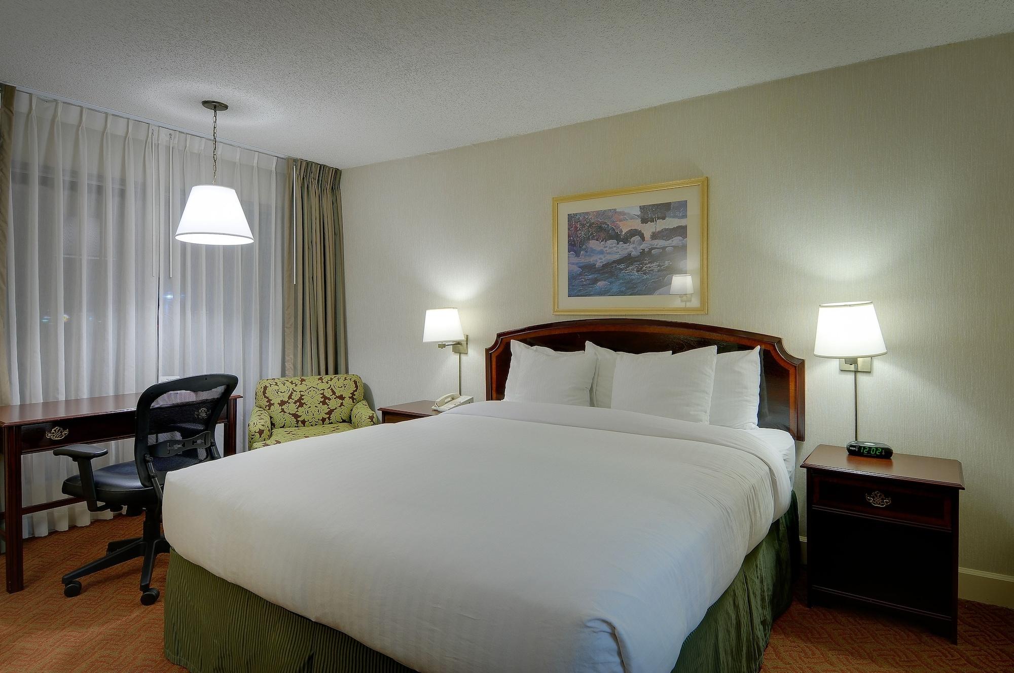 Vagabond Inn Executive Sfo เบอร์ลิงเกม ภายนอก รูปภาพ