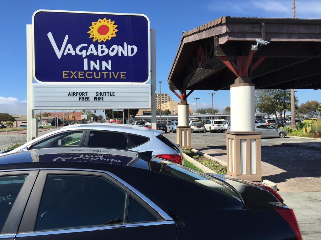 Vagabond Inn Executive Sfo เบอร์ลิงเกม ภายนอก รูปภาพ