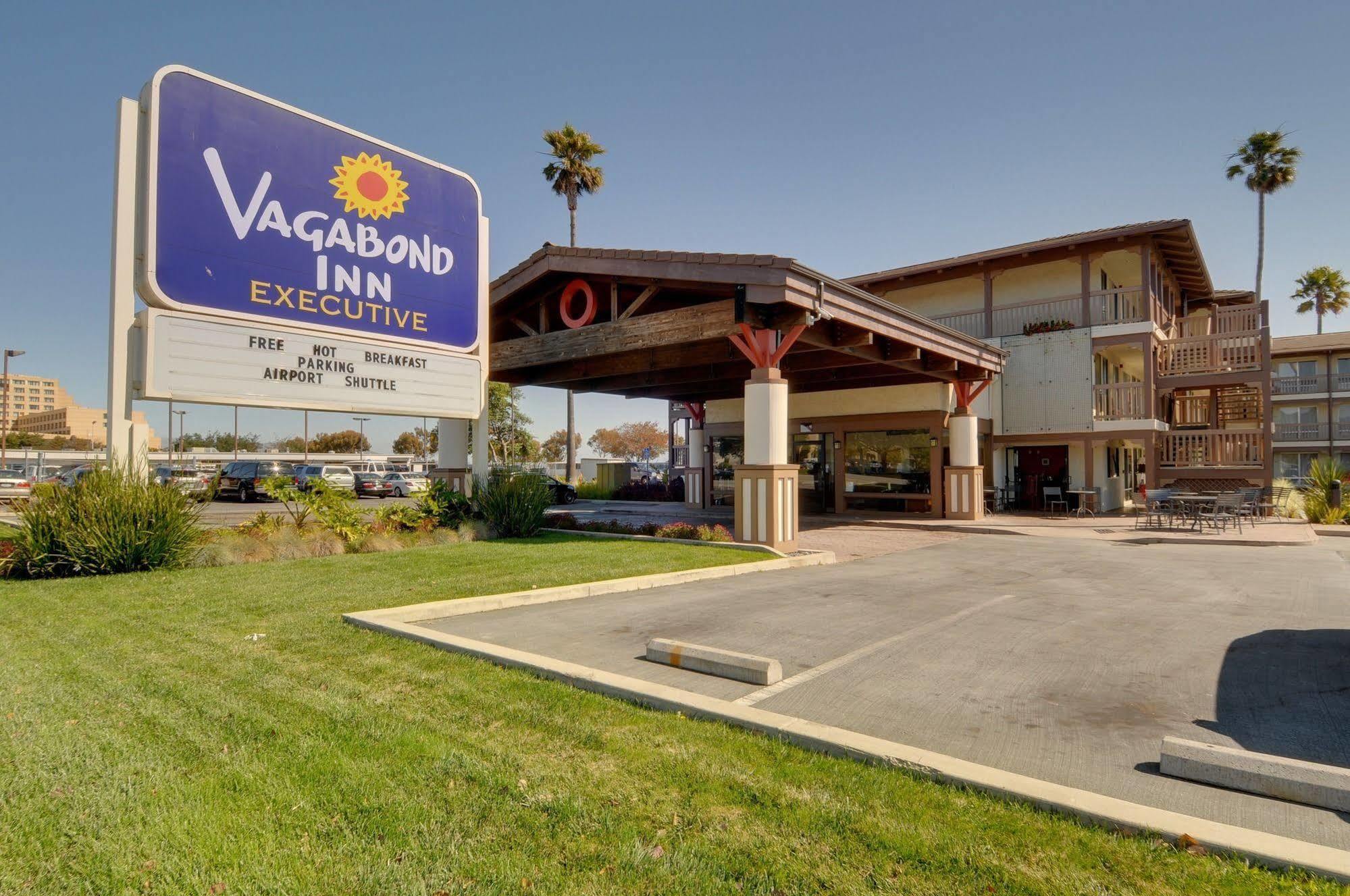 Vagabond Inn Executive Sfo เบอร์ลิงเกม ภายนอก รูปภาพ
