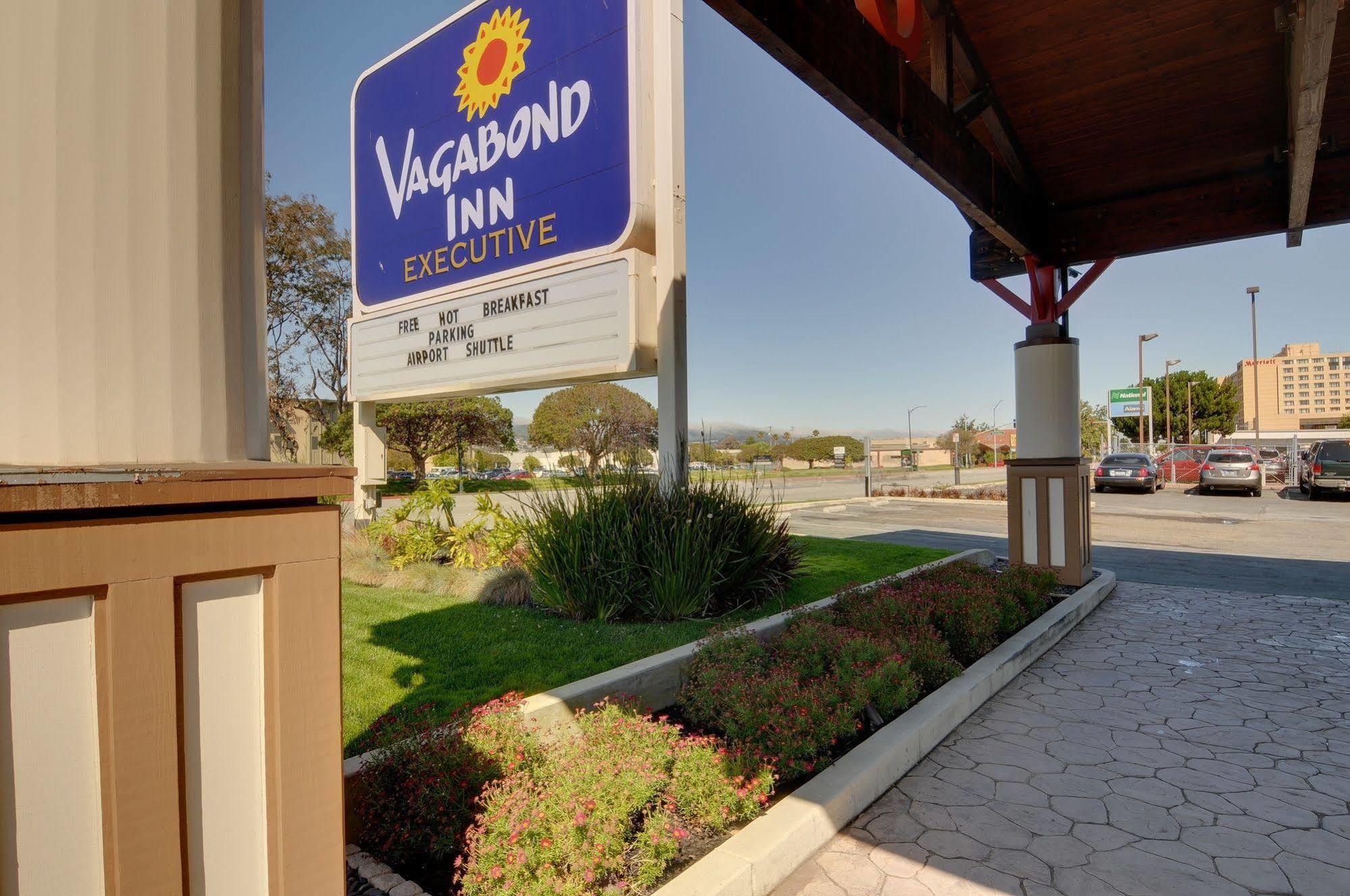 Vagabond Inn Executive Sfo เบอร์ลิงเกม ภายนอก รูปภาพ