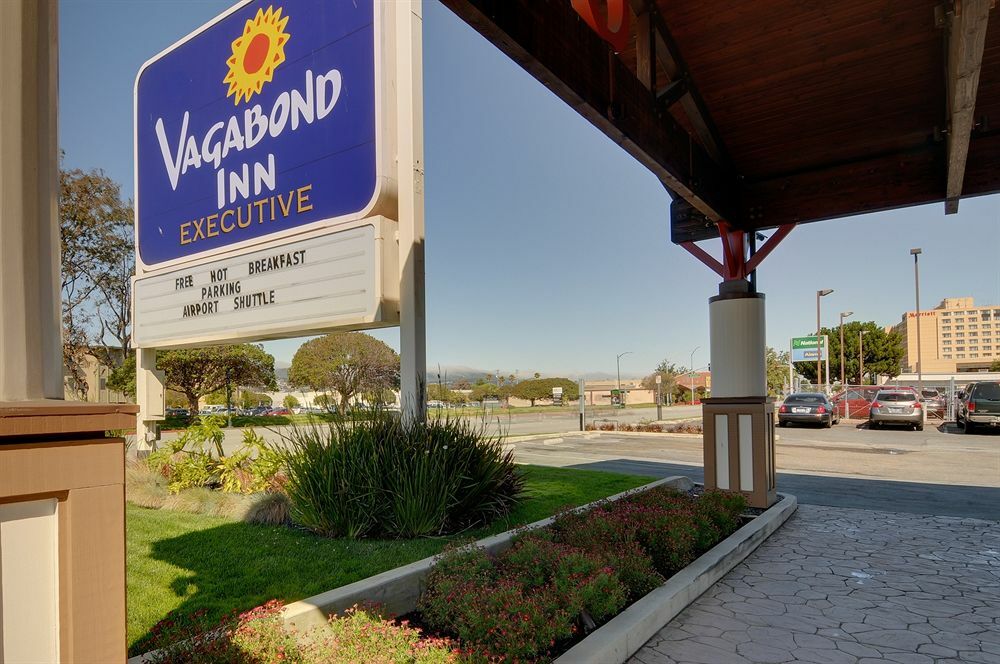 Vagabond Inn Executive Sfo เบอร์ลิงเกม ภายนอก รูปภาพ